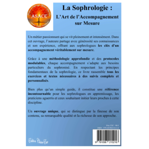 Dos du livre Asace Christine Claireaux